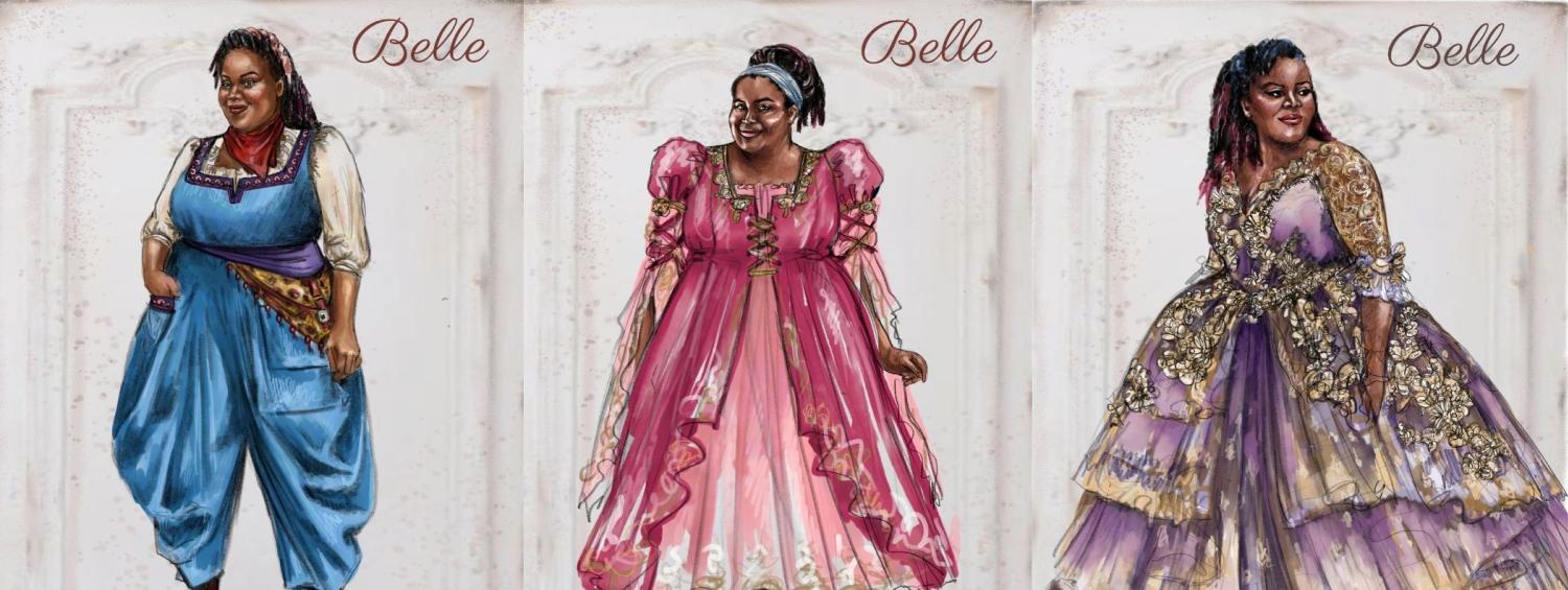 Designer Focus Belle s Journey Through Her Costumes Olney Theatre Center
